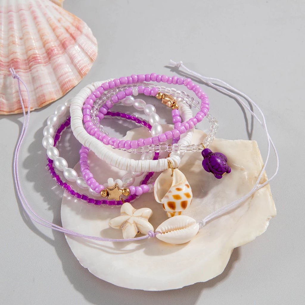 Tropical Sunset Bracelets