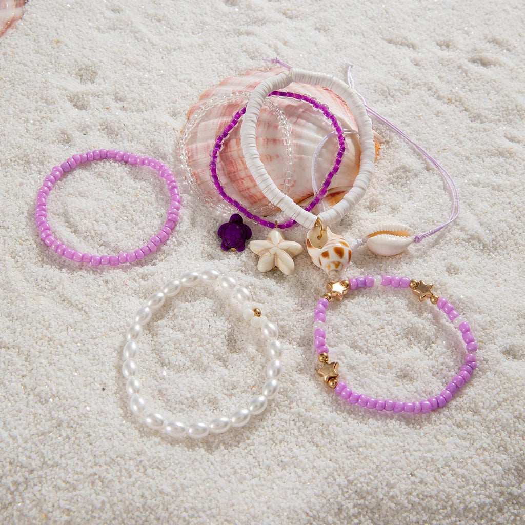 Tropical Sunset Bracelets